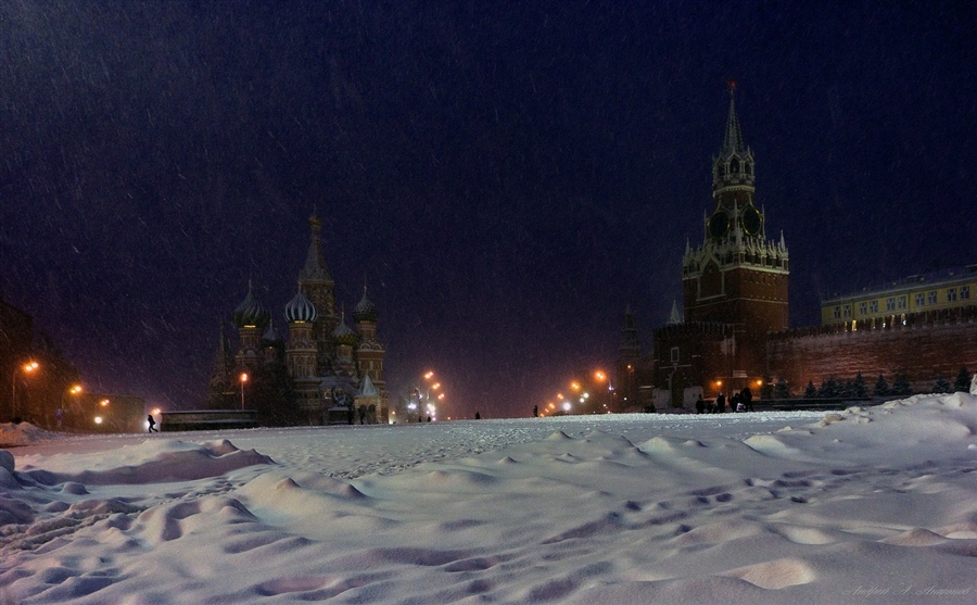 Фото москвы зимой любительские
