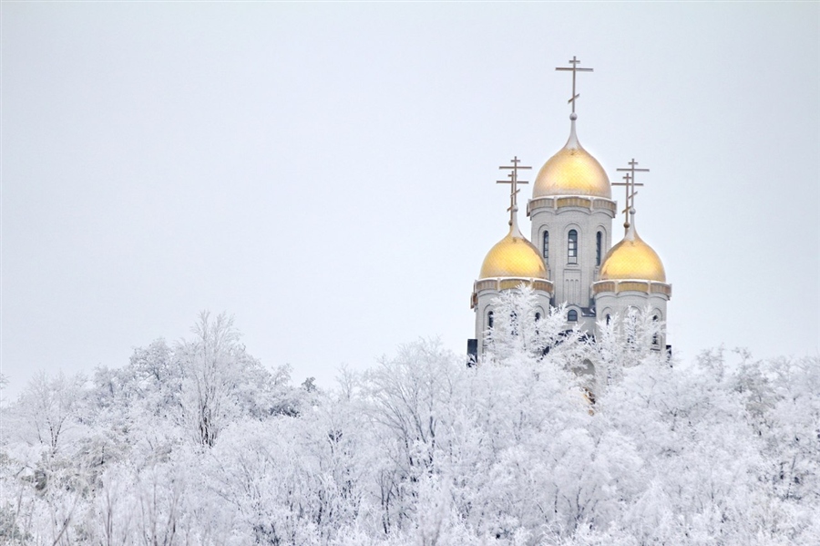 Церковь на Мамаевом Кургане