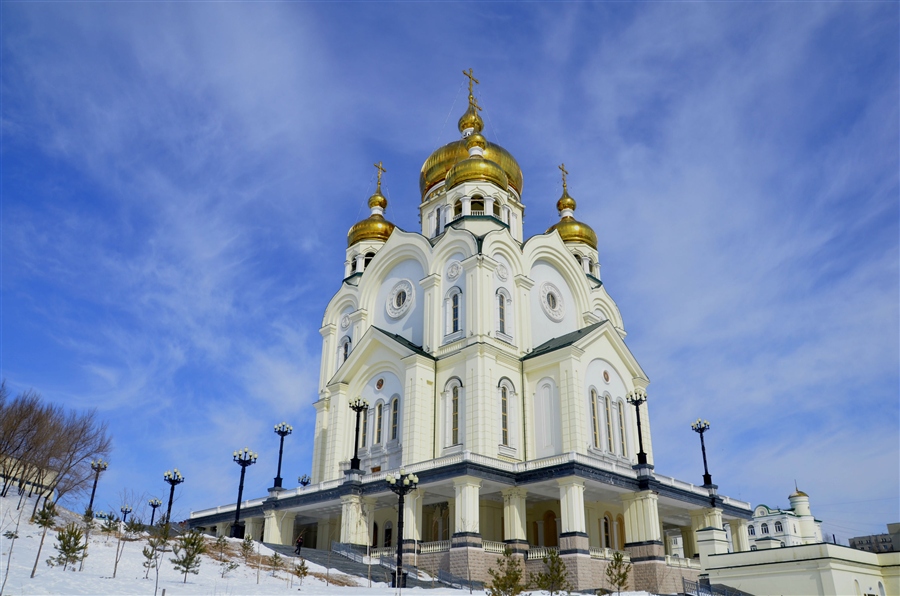 Спасо преображенский собор фото хабаровск