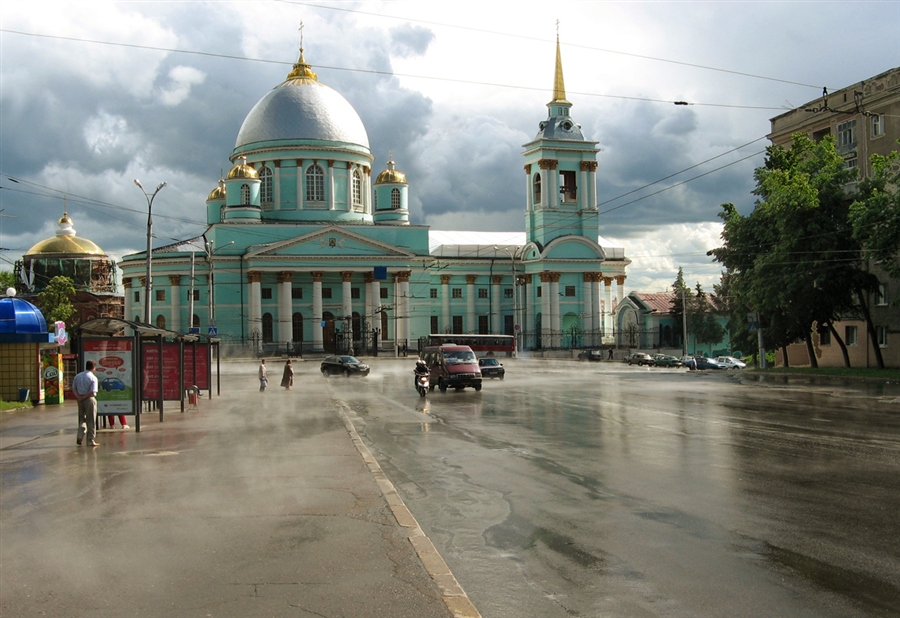 Город Курск Знаменский собор