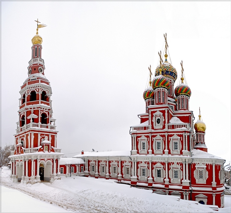 Рождественская церковь в нижнем новгороде фото