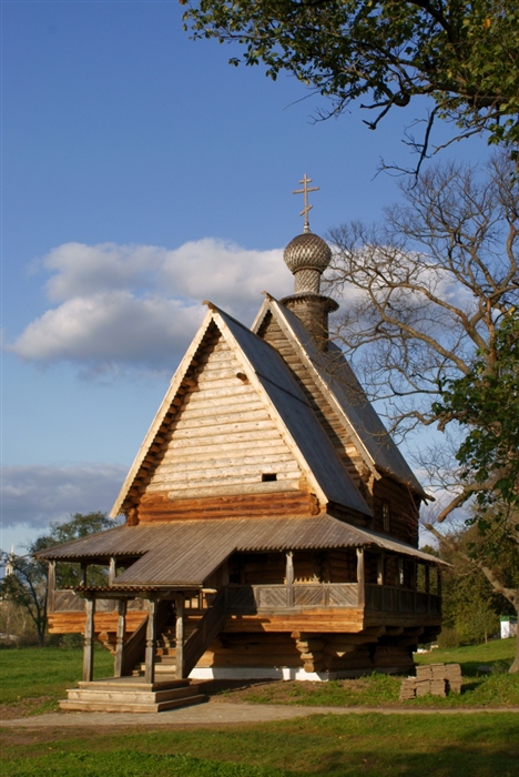 Деревянная Церковь Кисловодск