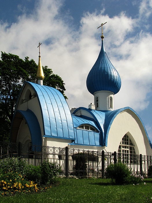 Храм Иоанна Рыльского в Санкт Петербурге