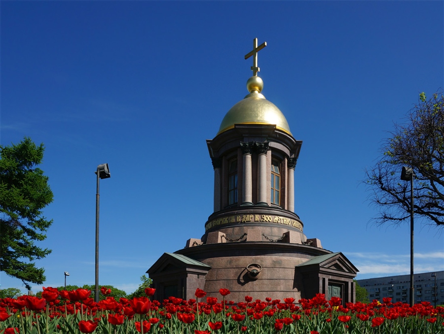 Троицкая площадь фото