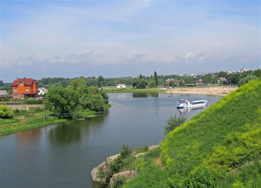 Река Рось белая Церковь