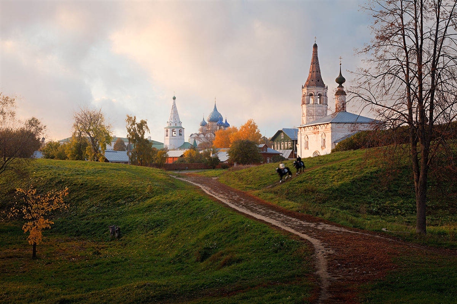 Суздаль В Октябре Фото