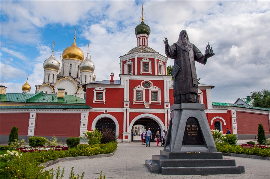 Монастырь на Остоженке Зачатьевский