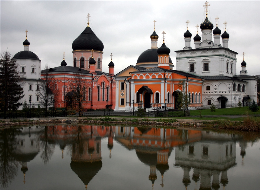 Давидова пустынь монастырь фото