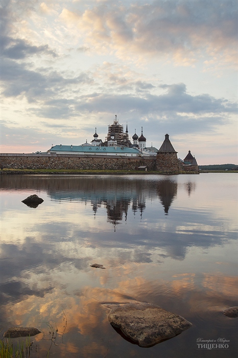 Озера на соловках