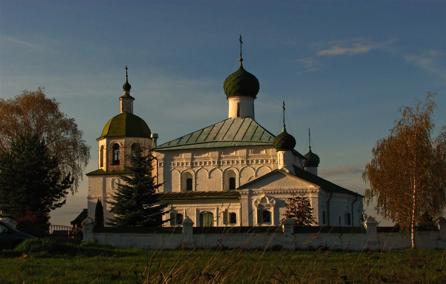 Церковь Ильи пророка Ирмень