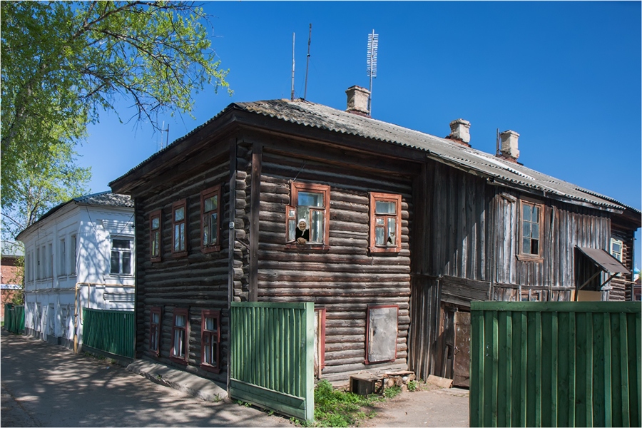 В провинциальном городке