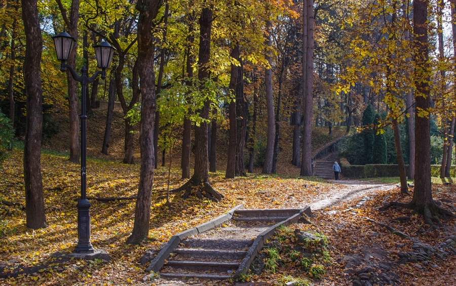 Осенний Кисловодск