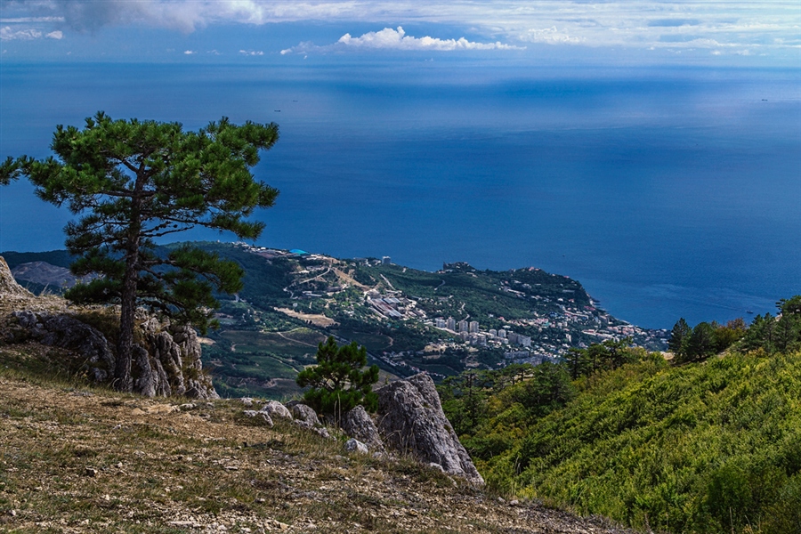 Пейзажи крыма фото