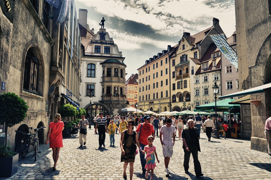 население мюнхена 2023