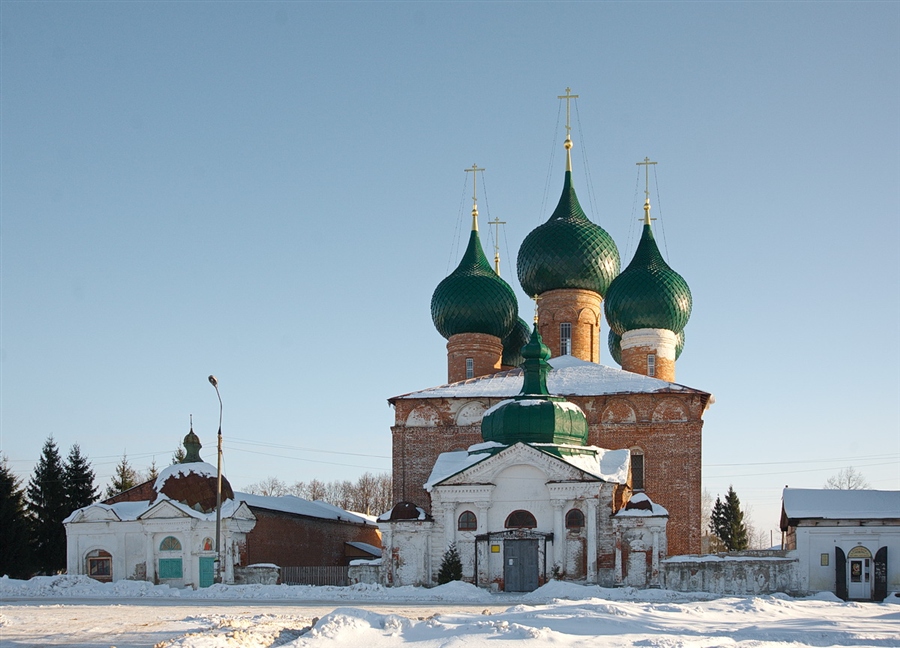 Великое село фото