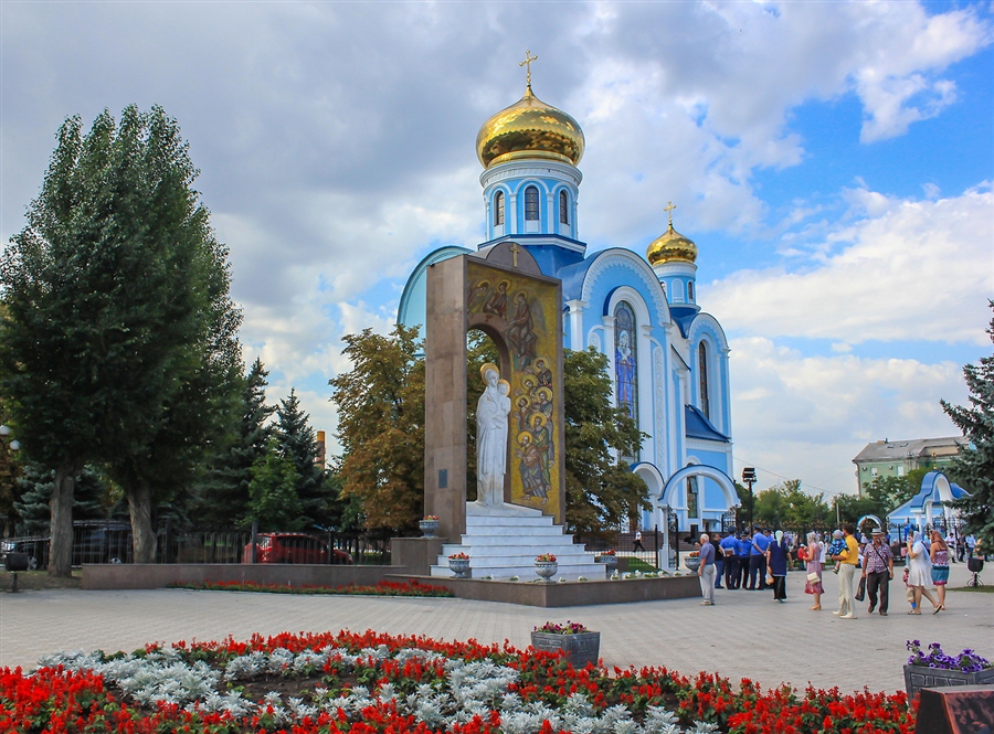 Фото города луганска сейчас