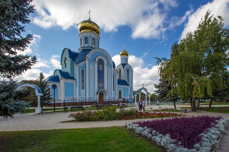 Луганск фото города достопримечательности