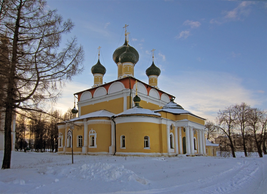 Церковь Иоанна Предтечи в Угличе