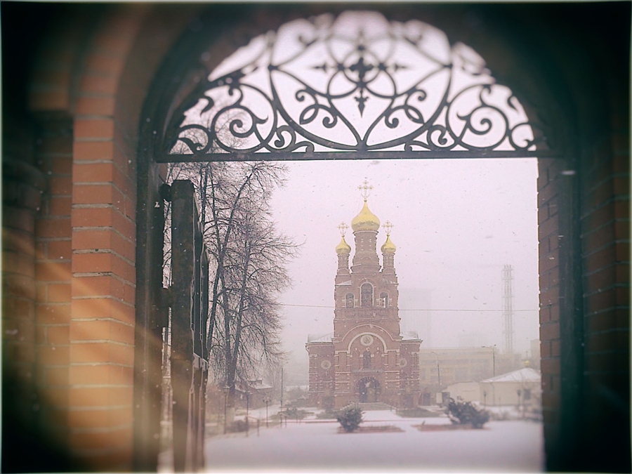 Ново Алексеевский храм в Красном селе