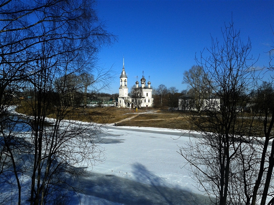 Вологда весной фото