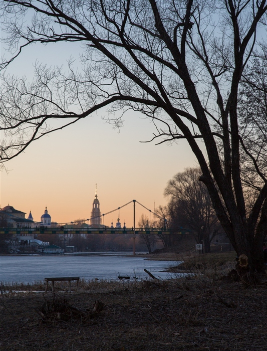 Весна в тамбове фото