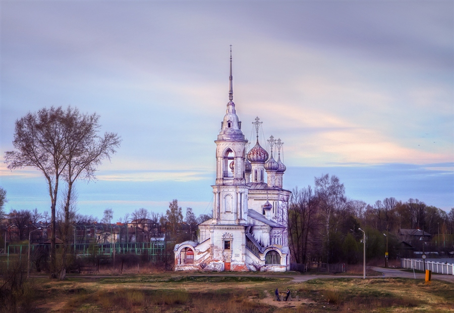 Церковь Сретения Господня в Балахне