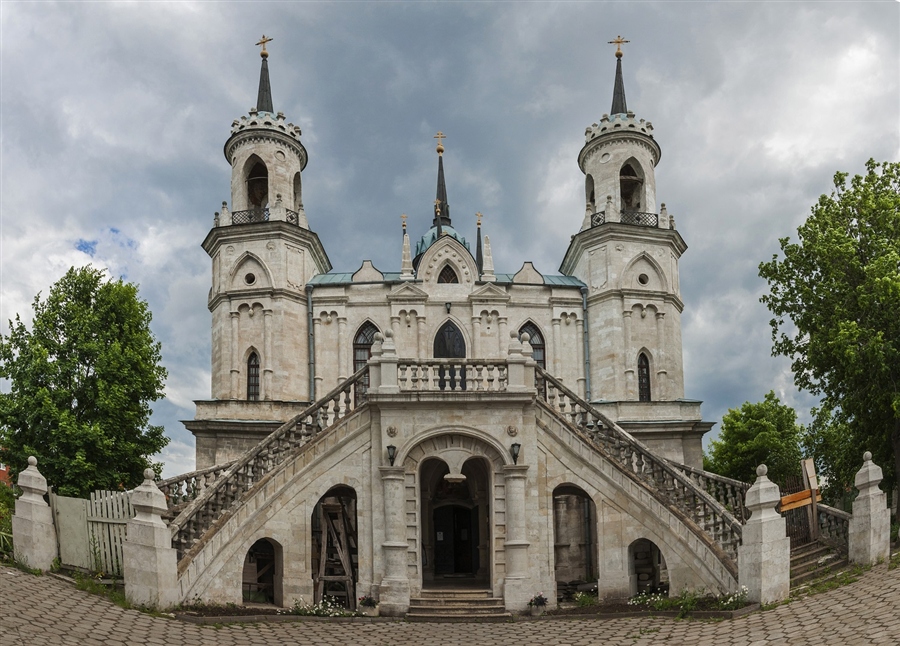 Владимирская Церковь села Куркиной фото