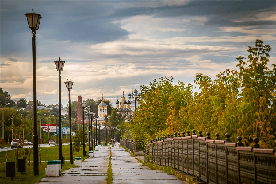 Набережная в муроме фото