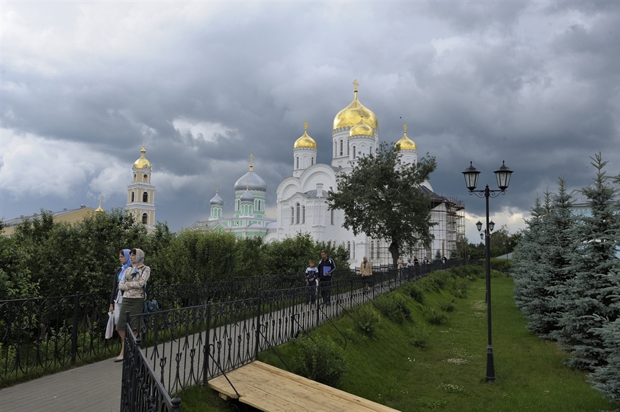 Дивеево храм Белгородской