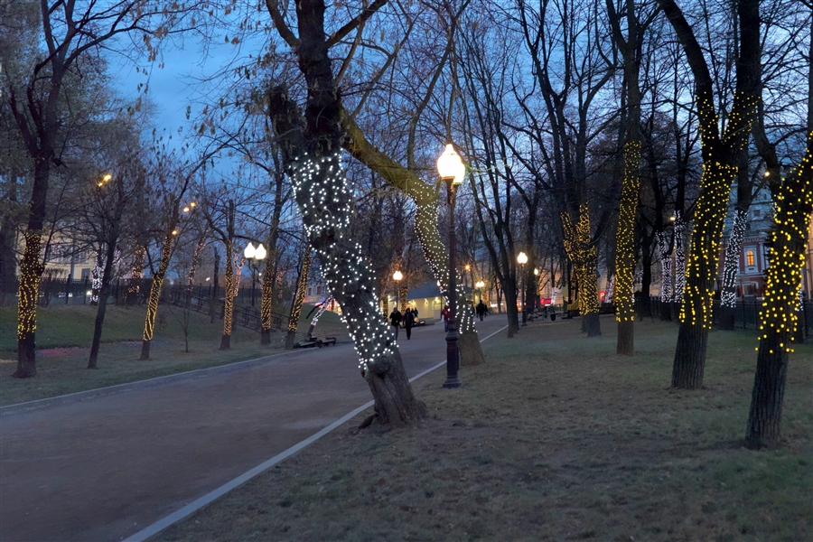 Гоголевский бульвар москва