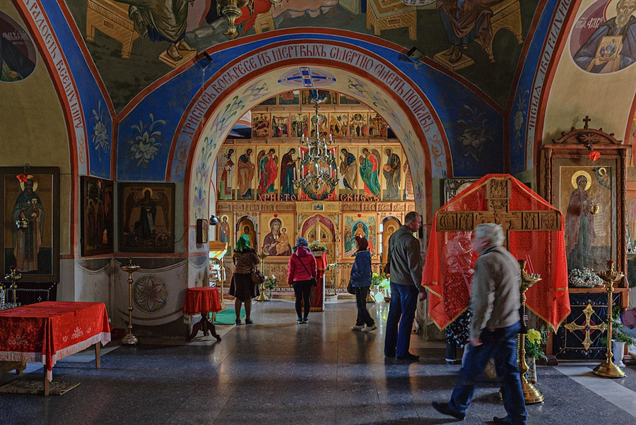 Храм Воскресения Городня Ступинский