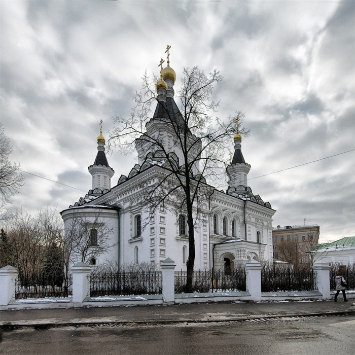 Церковь Архангела Михаила в Десне