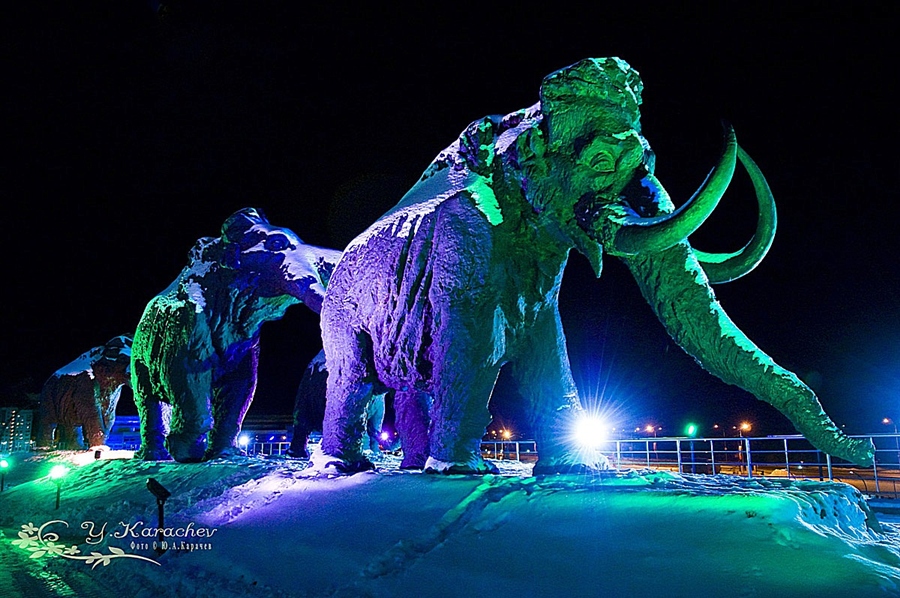 Мамонты ханты мансийск рисунки - 82 фото