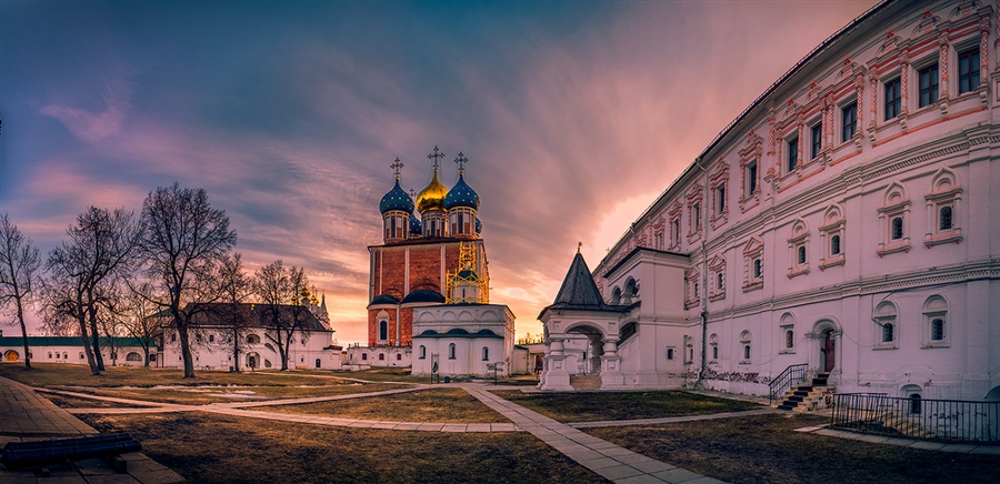 Рязанский Успенский собор старые