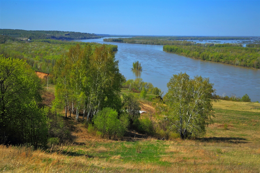 Фото барнаул весной