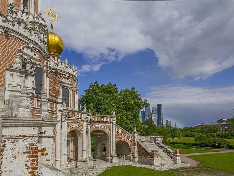 Храм Покровский Сходненская