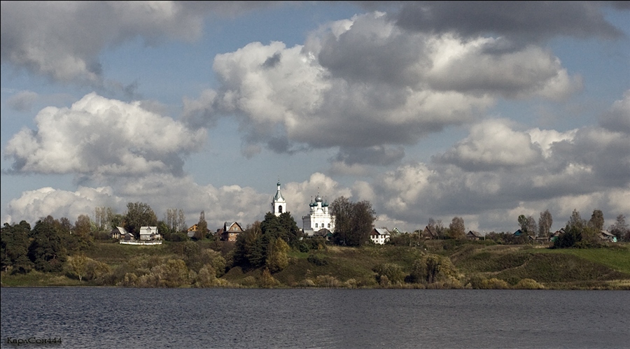 Жестылево зимой