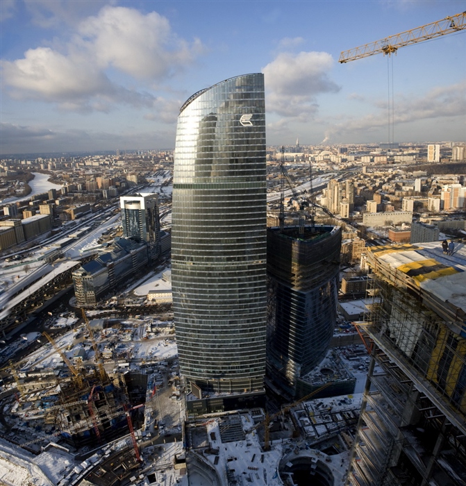 Moscow towers завершение строительства. Башня Федерации Миракс. Башня Федерация ВТБ. Башня ВТБ Москва Сити. ВТБ здание в Москва Сити.