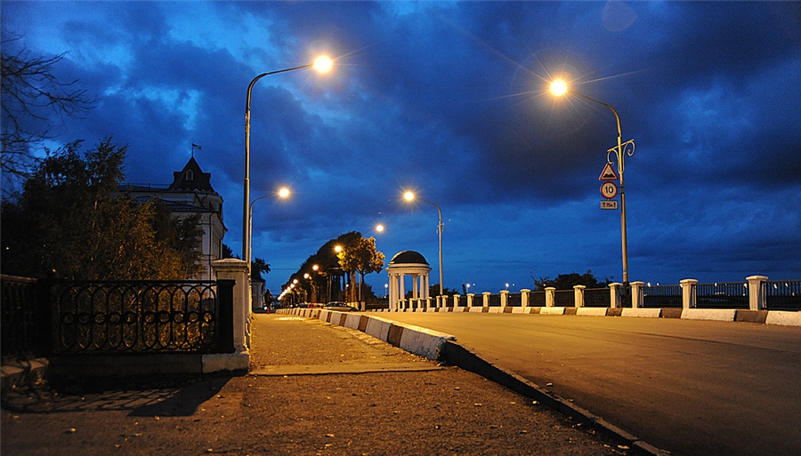 Вечерний ярославль фото