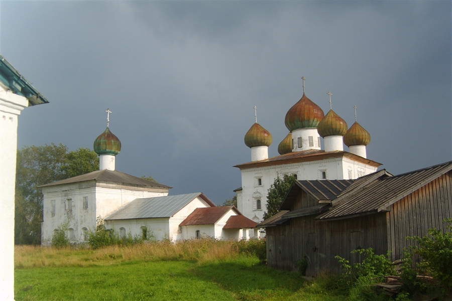 Храм Благовещения Каргополь