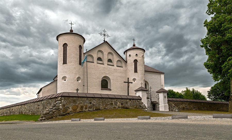 Костёл Иоанна Крестителя в Камаях