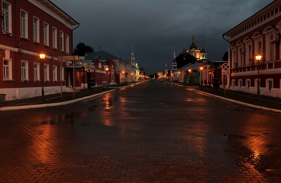 Фото улиц города коломна