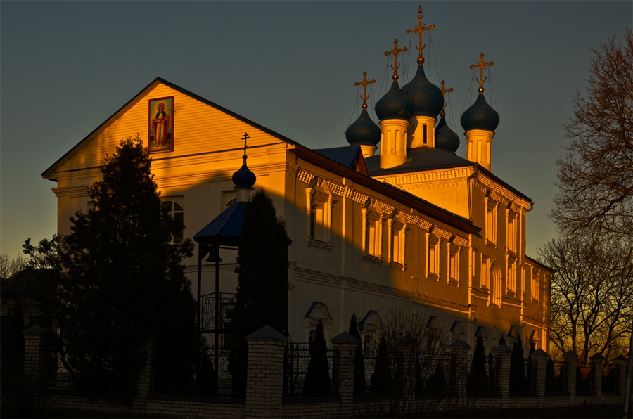 Покровский собор брянск