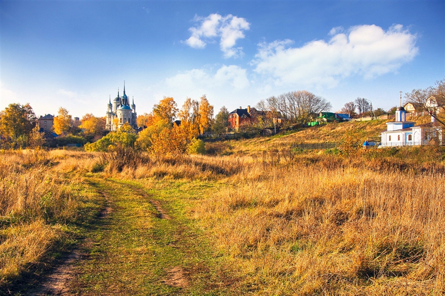 Дорога к храму тернистая