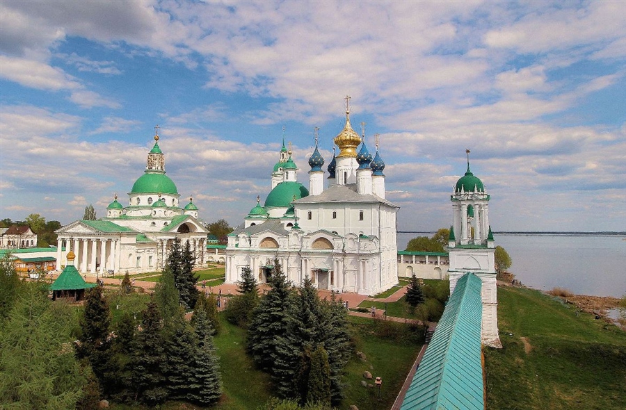 Переславль Залесский Спасо Яковлевский монастырь