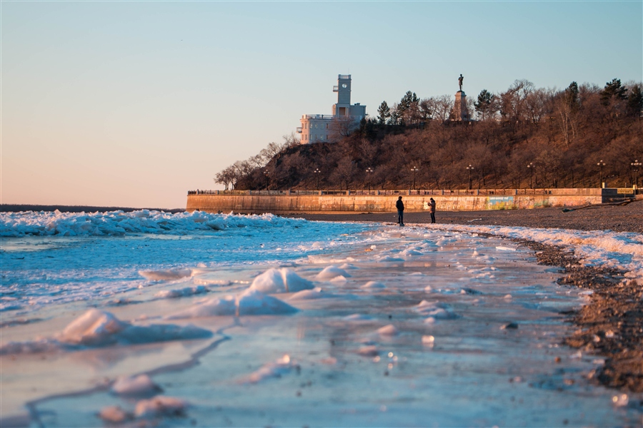 Весна в хабаровске фото