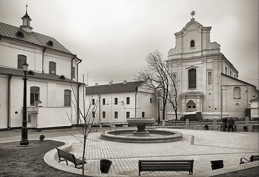 Гродно костел бернардинцев