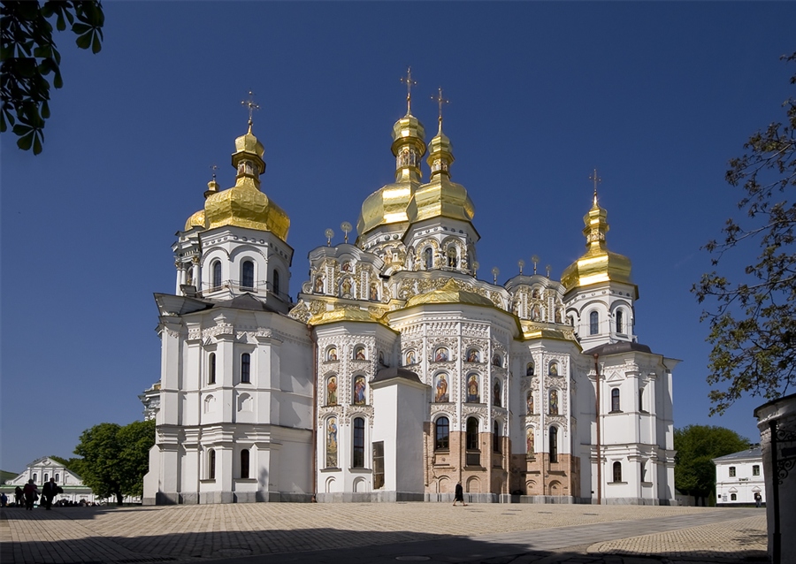 Успенский собор киево печерской лавры план