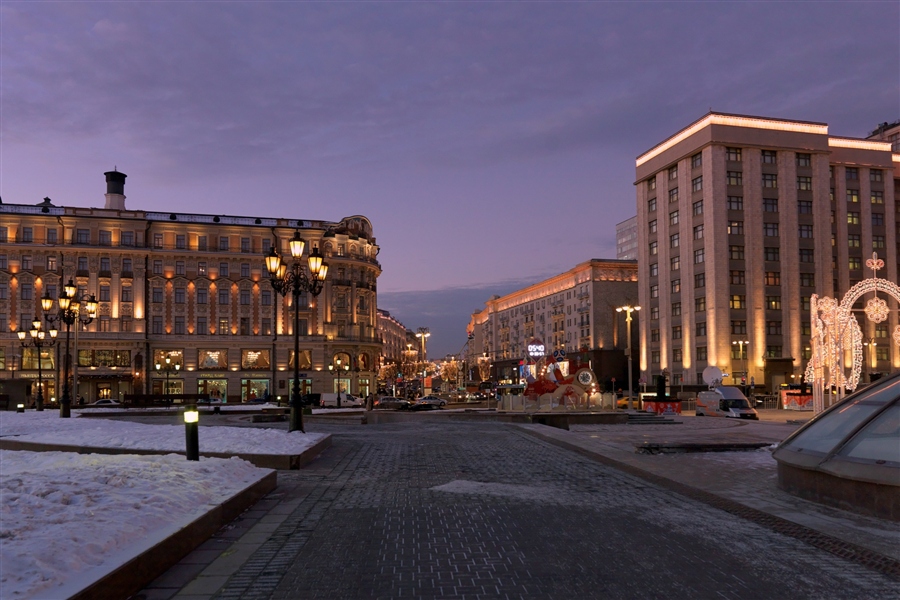 Тверская площадь в москве фото