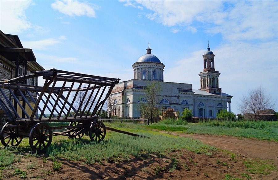 Еланский музей казачества. Церковь станица Еланская. Еланский храм Ростовская область.